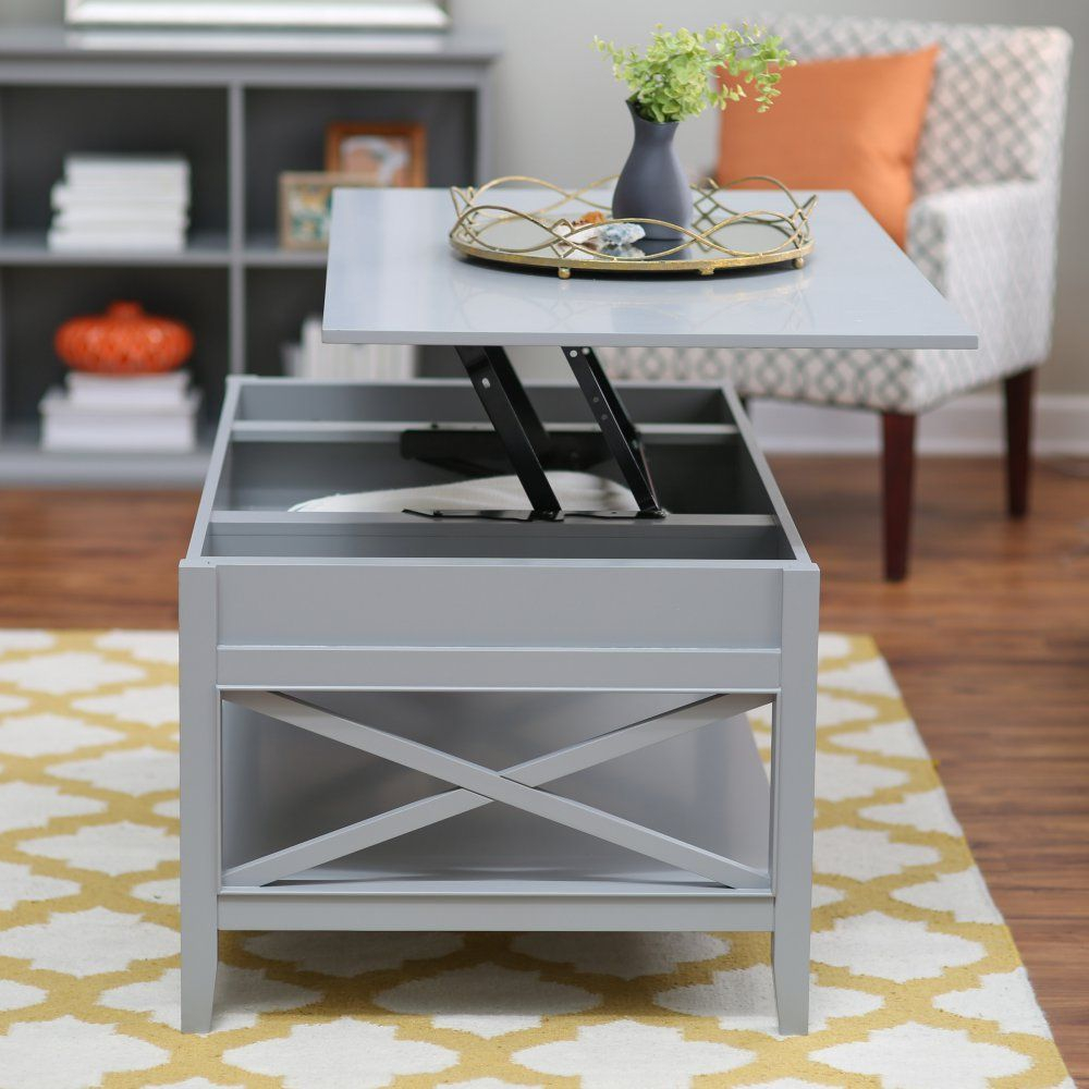 Belham Living Hampton Storage And Lift Top Coffee Table Coffee throughout size 1000 X 1000