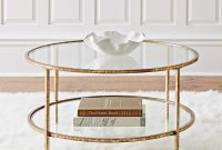 Bella Aged Gold Coffee Table Coffee Tables Gold Glass Coffee inside measurements 1000 X 1000