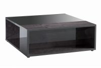 Bella High Gloss Square Coffee Table within dimensions 1800 X 1800
