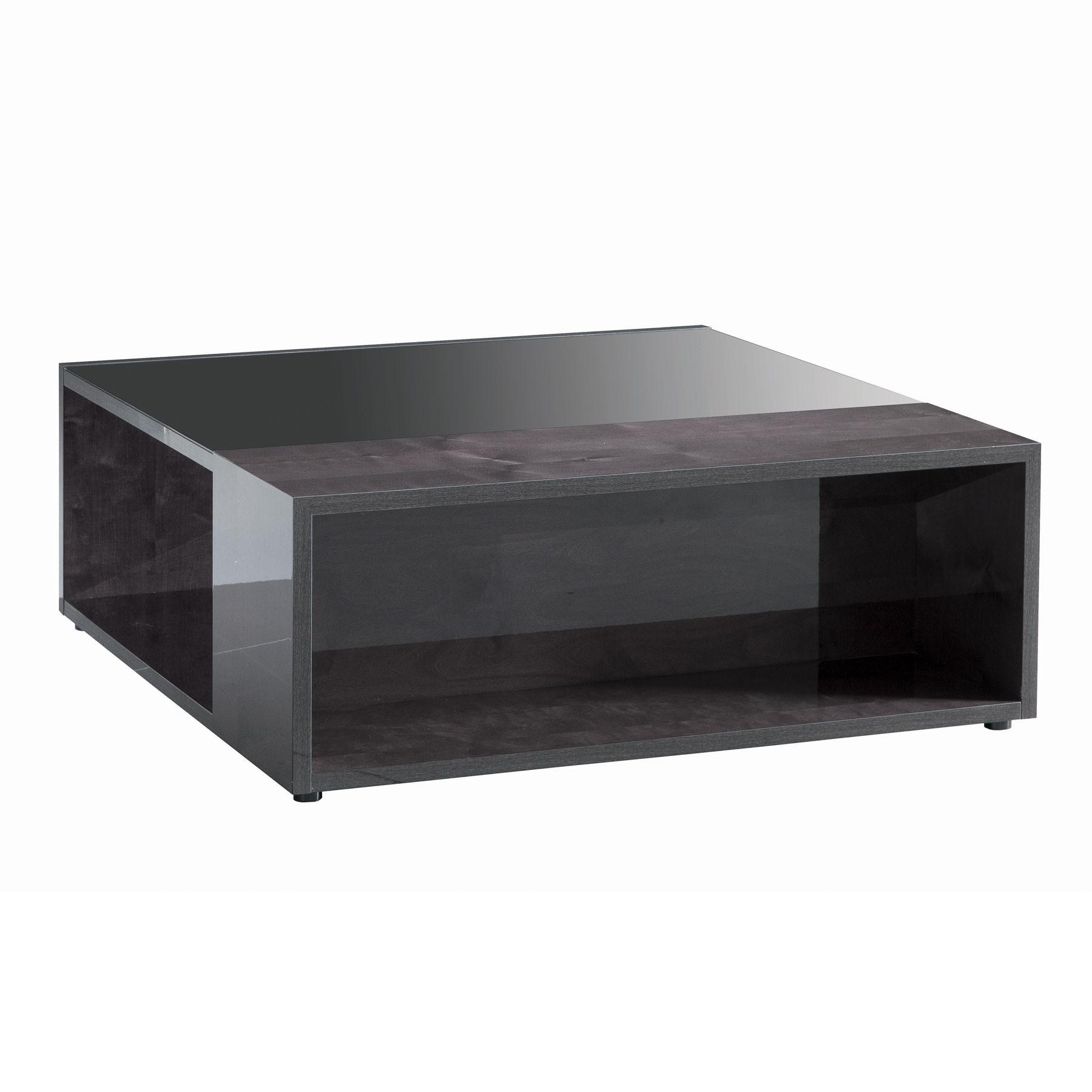 Bella High Gloss Square Coffee Table within dimensions 1800 X 1800