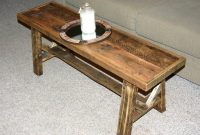 Bench Coffee Table Narrow Narrow Coffee Table For A More Limited with regard to sizing 1456 X 1086