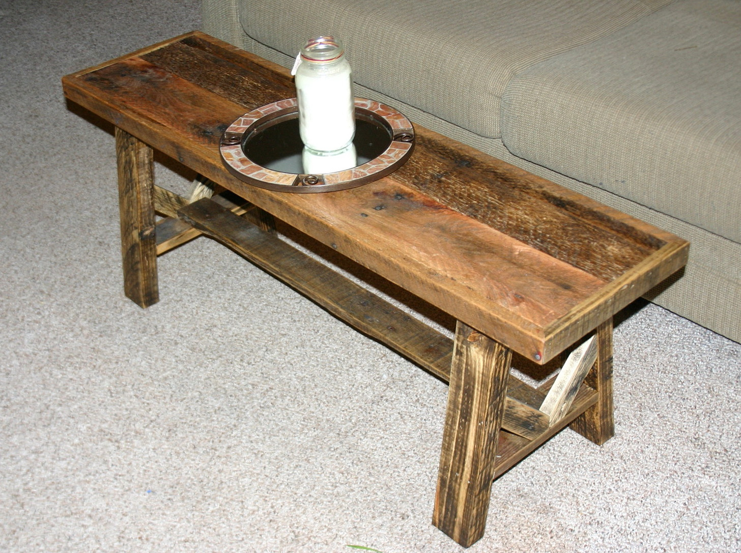 Bench Coffee Table Narrow Narrow Coffee Table For A More Limited with regard to sizing 1456 X 1086