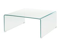 Bent Glass Square Coffee Table Xcella pertaining to measurements 1000 X 1000