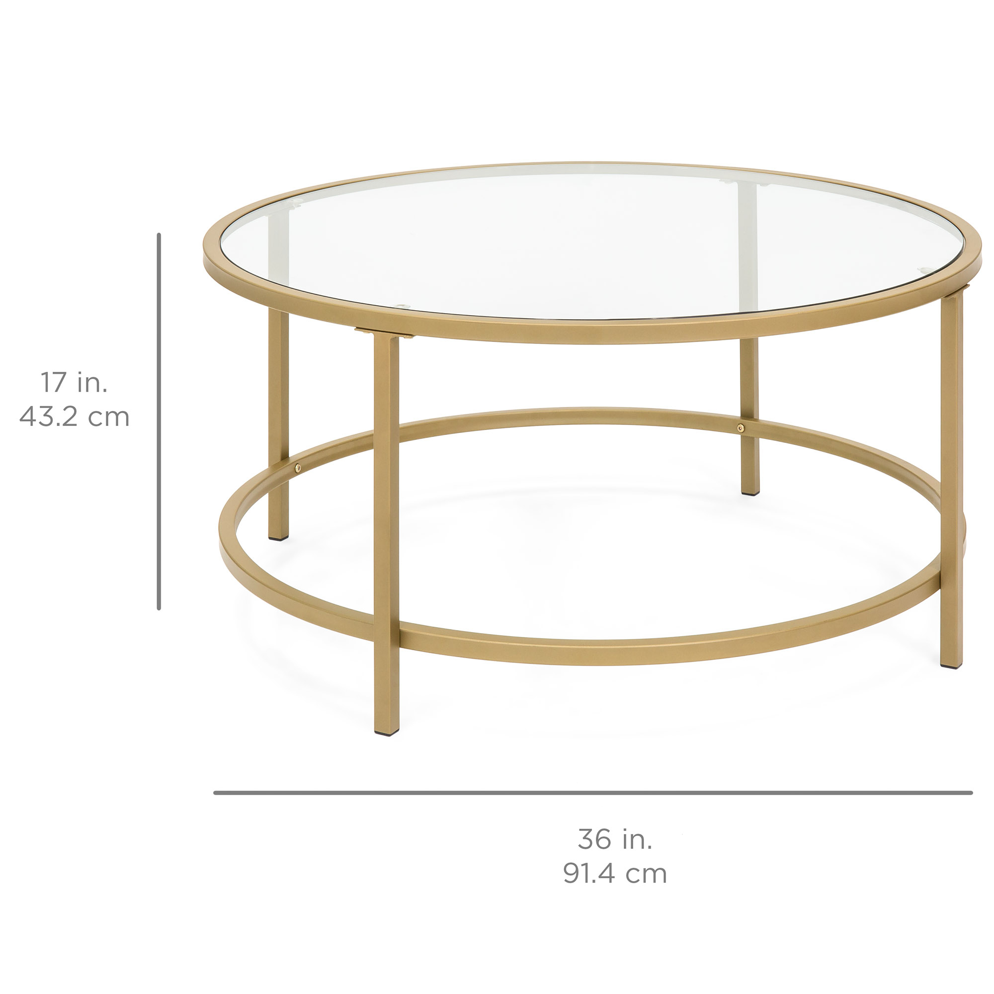 Bestchoiceproducts Best Choice Products 36in Round Tempered Glass pertaining to measurements 2000 X 2000