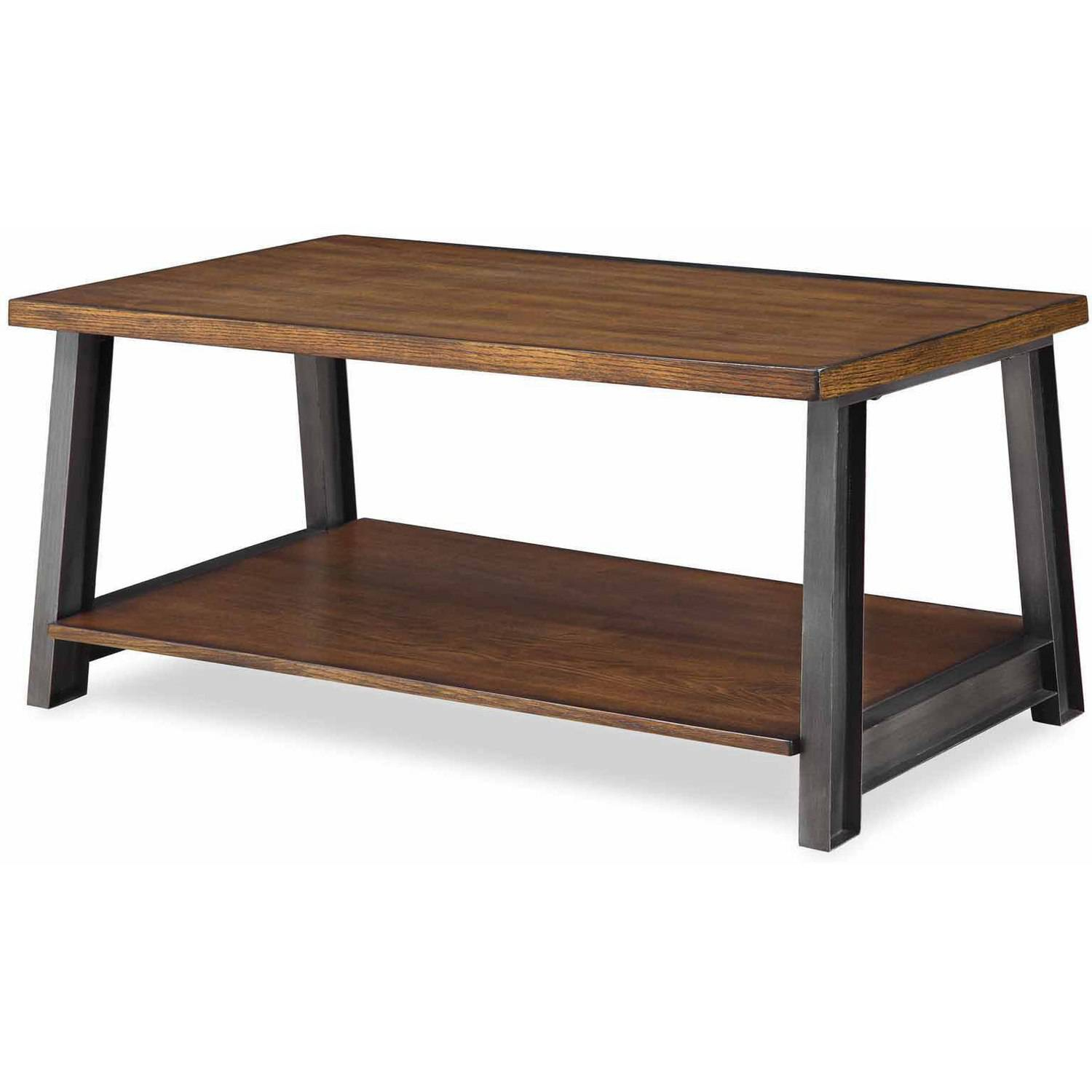 Better Homes And Gardens Mercer Coffee Table Vintage Oak Walmart with regard to proportions 1500 X 1500