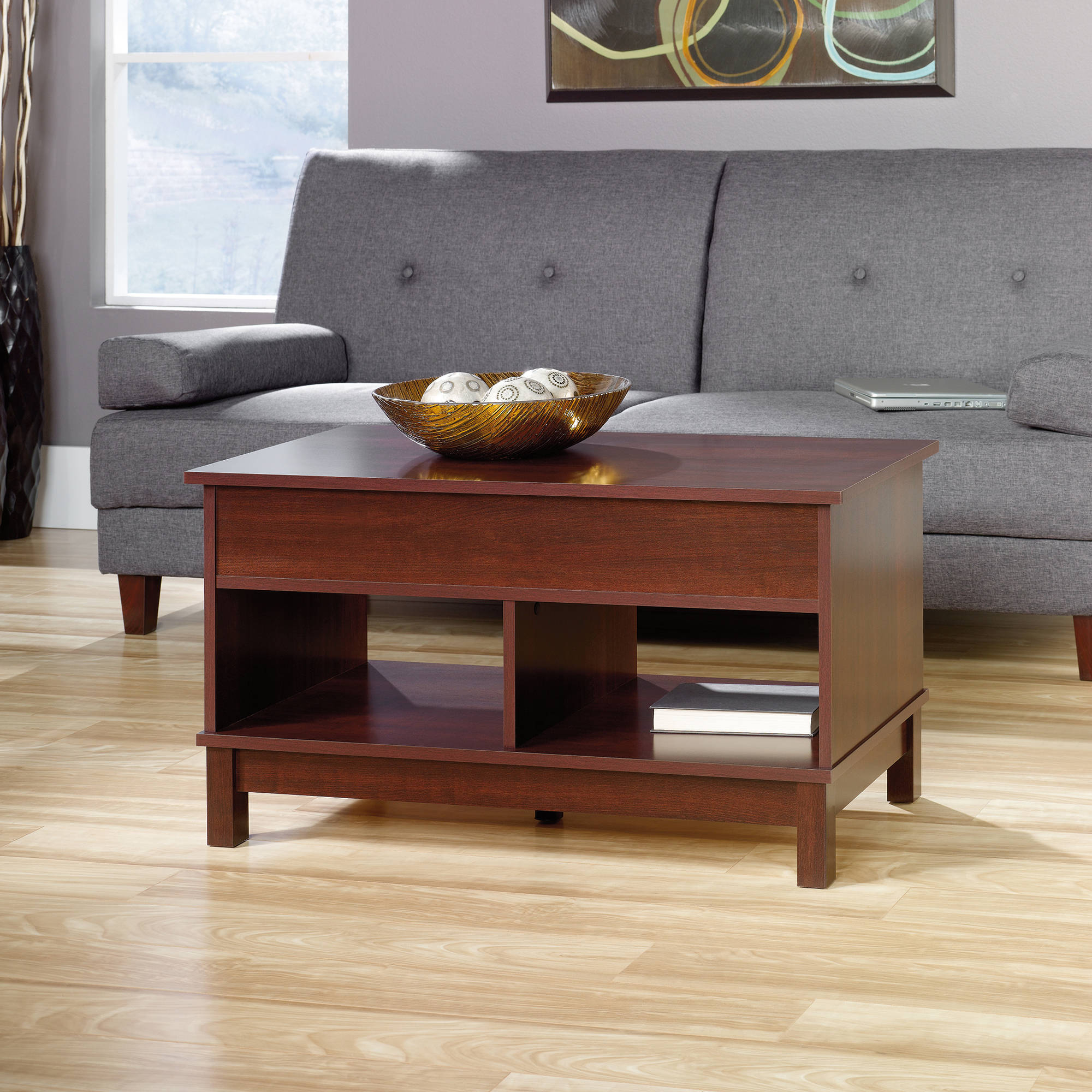 Better Homes Gardens Ashwood Road Coffee Table Cherry Finish for size 2000 X 2000