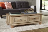 Better Homes Gardens Crossmill Coffee Table Weathered Finish for dimensions 1500 X 1500