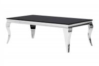 Black Glass Top Coffee Table for measurements 1750 X 1750
