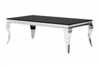 Black Glass Top Coffee Table inside measurements 1750 X 1750