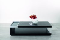 Black Oak And Black Tampered Glass Coffee Table Dallas Texas Vig 112a throughout size 1200 X 897