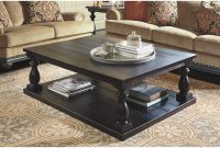 Black Wood Coffee Table intended for measurements 1200 X 1200