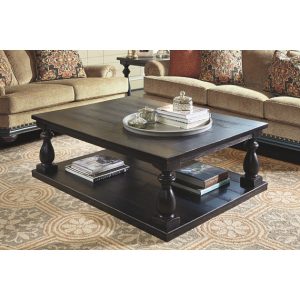 Black Wood Coffee Table intended for measurements 1200 X 1200
