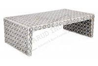 Bone Inlay Coffee Table in proportions 900 X 900