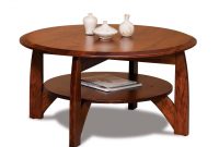 Boulder Creek 38 Round Solid Top Coffee Table From Dutchcrafters with regard to measurements 1920 X 1452