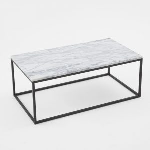 Box Frame Coffee Table Marble Lounge Marble Top Coffee Table pertaining to measurements 1000 X 1000