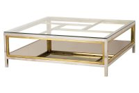 Boyd Windmill Regency Glass Silver Gold Coffee Table Kathy Kuo Home with regard to sizing 1000 X 1000