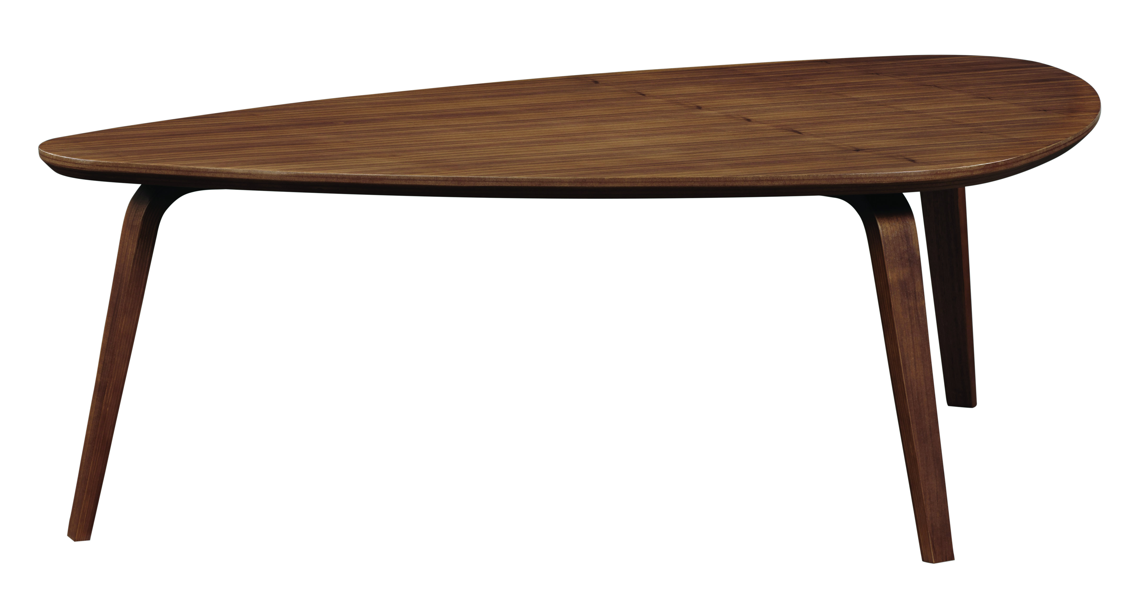 Bradbury Triangular Coffee Table Allmodern throughout measurements 4746 X 2562