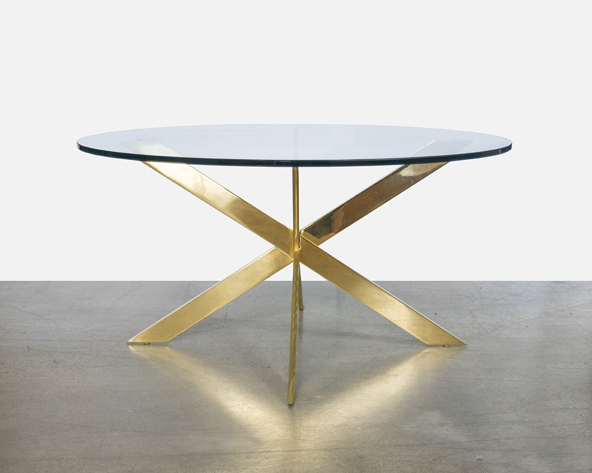 Brass Coffee Table Base Hipenmoedernl within proportions 1174 X 939