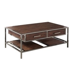 Brayden Studio Falkner Modern Industrial Style Coffee Table With for sizing 3500 X 3500