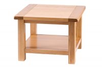 Brentwood Golden Oak Coffee Table Wax Finish Oak World regarding proportions 900 X 900