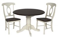 British Isles 42 Dropleaf Table And 2 Chairs Woodstock Furniture pertaining to sizing 1300 X 1300