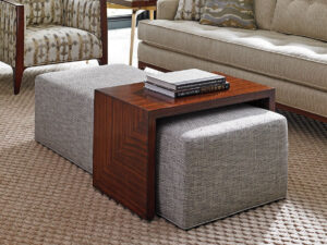 Broadway Cocktail Ottoman Wslide Lexington Home Brands New intended for sizing 1200 X 901