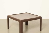 Brown Coffee Table Ghyczy Horn Bayer Neef Louis for dimensions 1000 X 1000