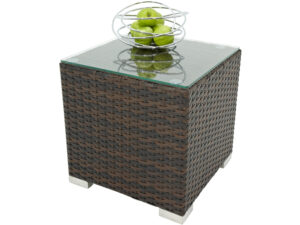 Brown Rattan Outdoor Coffee Table for dimensions 1500 X 1125