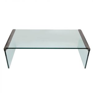 Brushed Nickel Glass Coffee Table Donald Krochmal Design within sizing 960 X 960