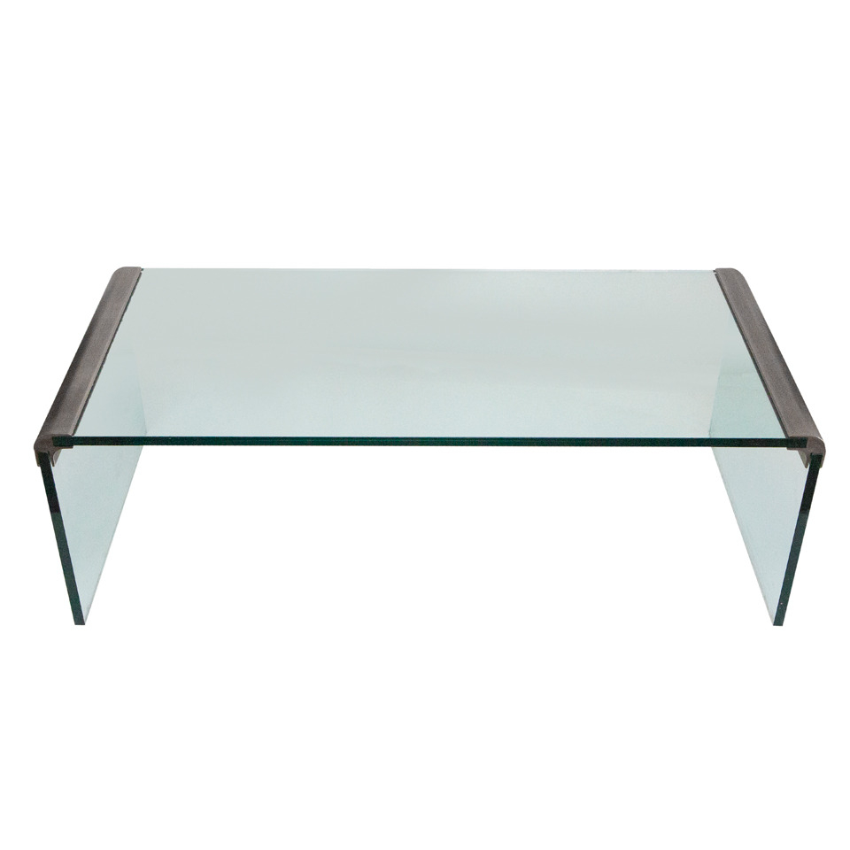 Brushed Nickel Glass Coffee Table Donald Krochmal Design within sizing 960 X 960