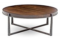 Brycen Custom 42 Round Coffee Table Luxe Home Company regarding proportions 1008 X 1008