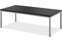 Bsxhml8852p Hon Coffee Table Metal Legs 48w Rectangle Top pertaining to proportions 2000 X 2000