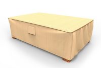 Budge Rust Oleum Neverwet Large Tan Outdoor Patio Ottoman Cover pertaining to sizing 1000 X 1000