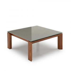 Calligaris Omnia Glass Top Low Square Coffee Table Furnatical with regard to size 1000 X 1000