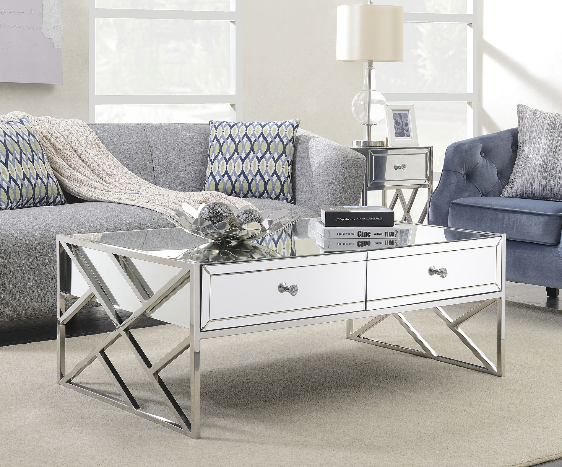 Canora Grey Westrem Coffee Table With Storage Wayfaircouk within size 1902 X 1582