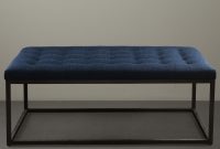 Carbon Loft Renate Navy Linen Coffee Table Ottoman Free Shipping intended for size 1500 X 1500