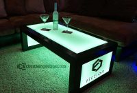 Carbon Series Led Coffee Table Customizeddesigns throughout sizing 1000 X 806