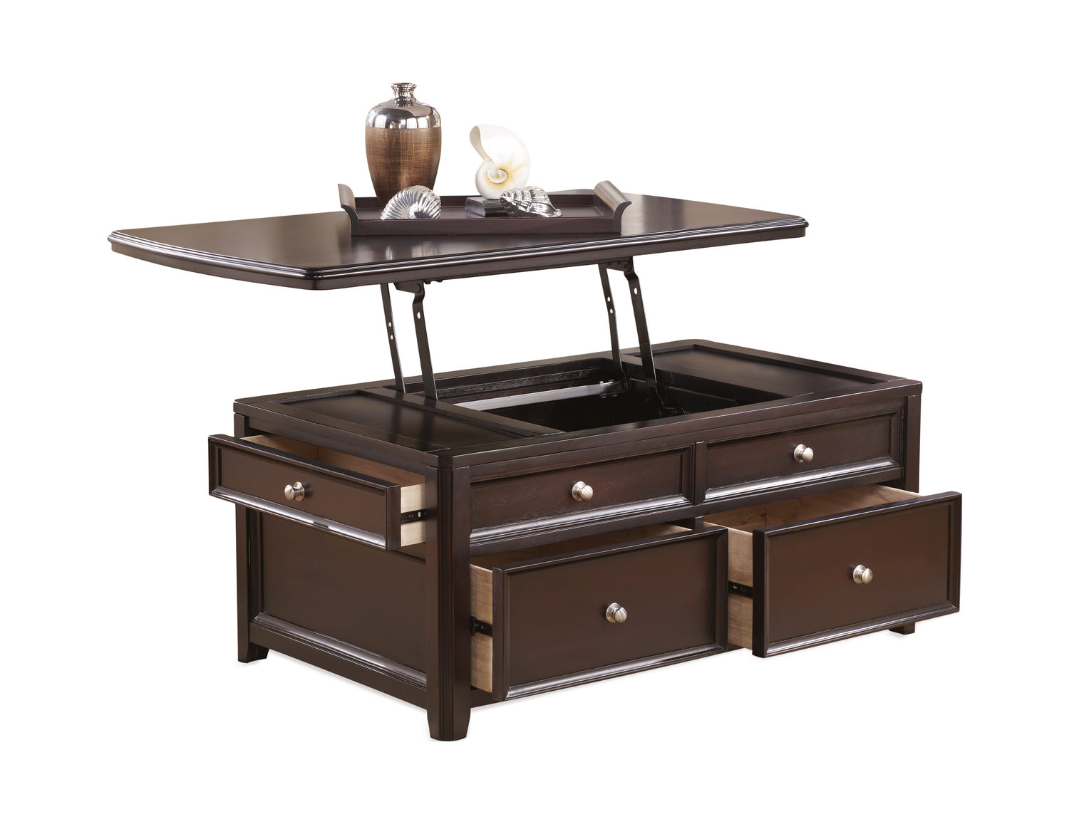 Carlyle Lift Top Coffee Table Hom Furniture regarding sizing 1500 X 1157