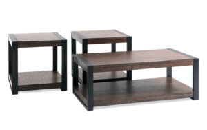 Carson Coffee Table Set Bobs regarding sizing 1376 X 864