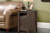 Carson Forge Side Table Coffee Oak D 420422 Sauder Woodworking in sizing 1500 X 1500