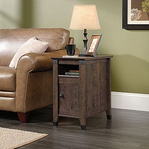 Carson Forge Side Table Coffee Oak D 420422 Sauder Woodworking in sizing 1500 X 1500