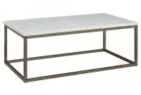 Casana Alana Rectangle Coffee Table With White Marble Top with regard to dimensions 1200 X 1200