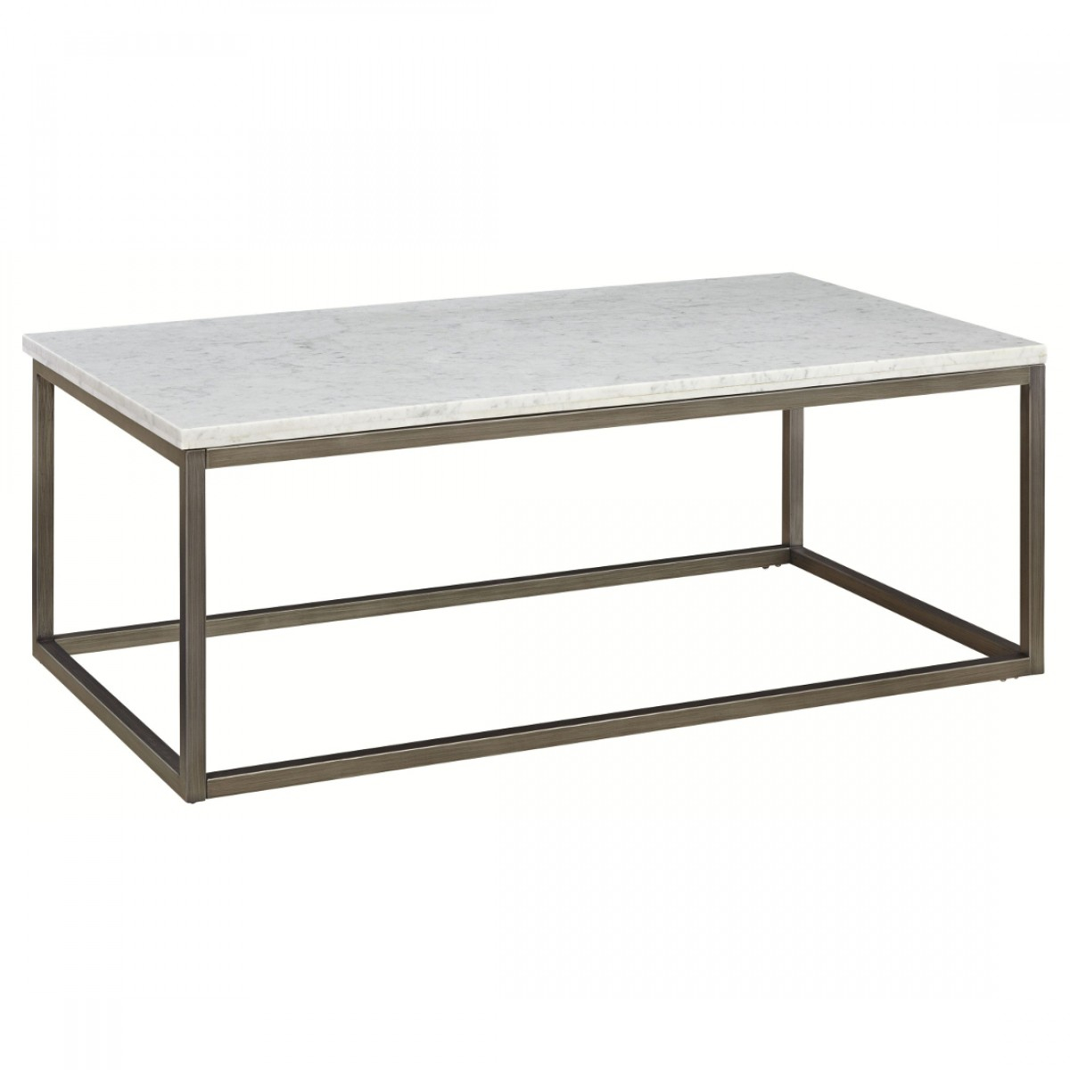 Casana Alana Rectangle Coffee Table With White Marble Top with regard to dimensions 1200 X 1200