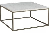 Casana Alana Square Coffee Table With White Marble Top inside size 1200 X 1200