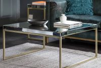 Champagne Gold Mirrored Coffee Table Primrose Plum intended for size 1100 X 1100