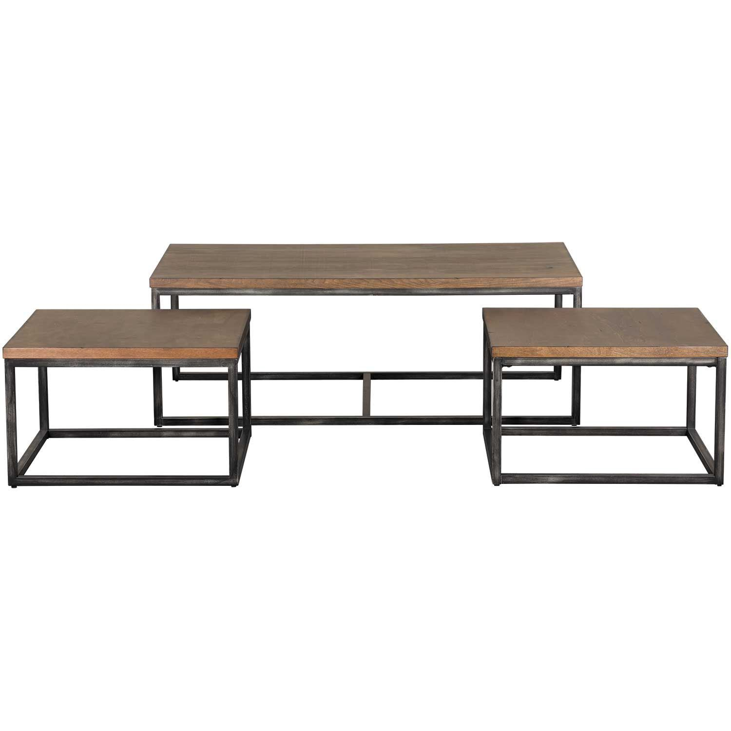 Chandler Cocktail Table With Nesting Tables pertaining to measurements 1500 X 1500