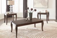 Charcoal Brown 3 Piece Coffee Table Set Vintelli Rc Willey in sizing 1024 X 1024