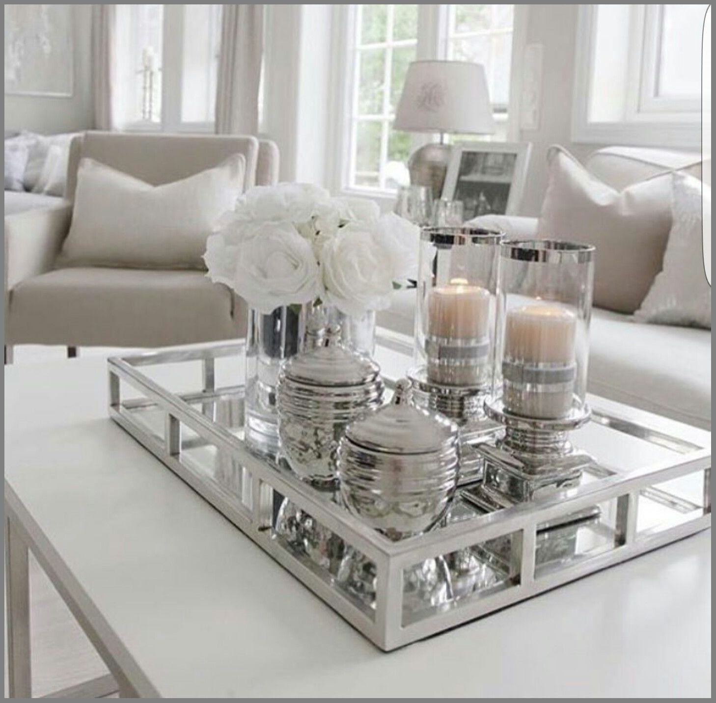 Formal Coffee Table • Display Cabinet