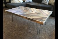 Chevron Coffee Table Kraftmade pertaining to sizing 1280 X 720