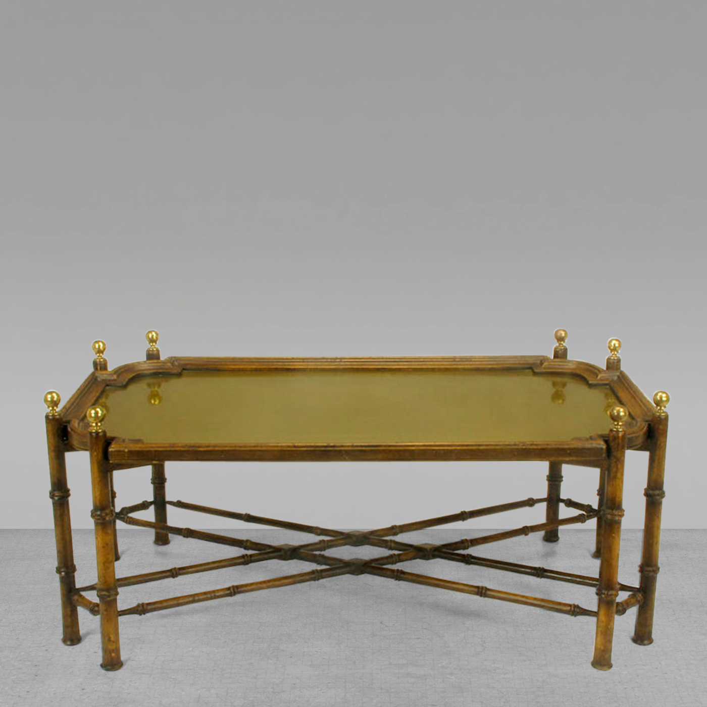 Chinese Chippendale Spanish Made Coffee Table With Removable throughout measurements 1400 X 1400